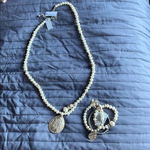 Brand new necklace and bracelet set.